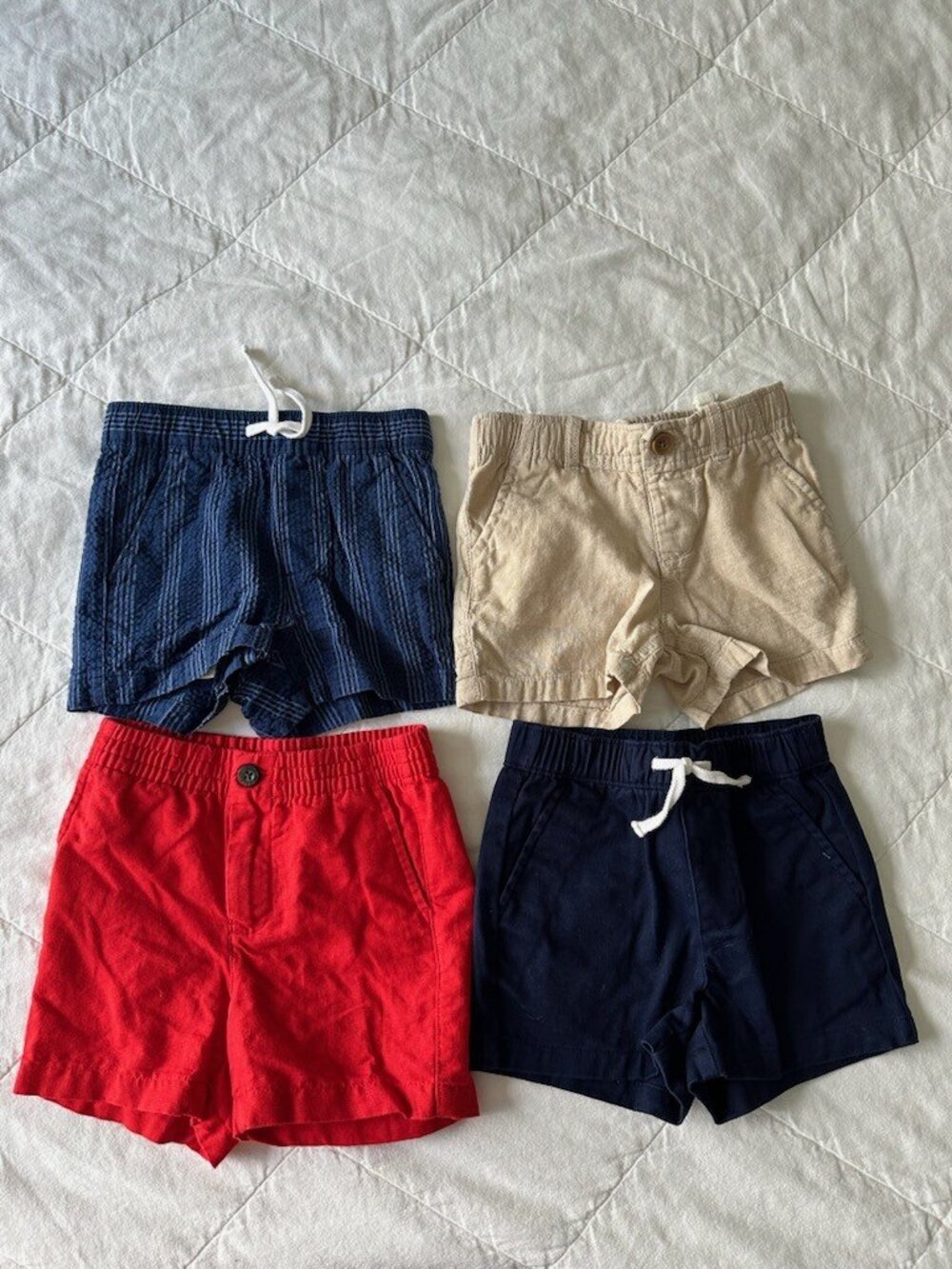 Janie and Jack Baby Shorts BUNDLE